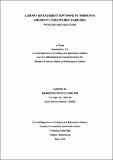 LIBRARY MANAGEMENT SOFTWARE IN TRIBHUVAN UNIVERSITY CONSTITUENT CAMPUSES By MAHENDRA PRASAD ADHIKARI.pdf.jpg